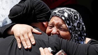 Hundreds gather in West Bank for funeral of Palestinian shot by Israeli soldiers