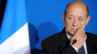 قرنطینه شدن وزیر خارجه فرانسه در پی اختلاط او با فرد مبتلا به کرونا