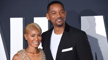 Cast member Will Smith (R) and wife Jada Pinkett Smith attend the premiere of “Gemini Man” at the TCL Chinese Theater on Sunday, October 6, 2019, in Los Angeles. (AP)