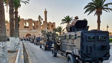 طرابلس میں طاقت کا مظاہرہ