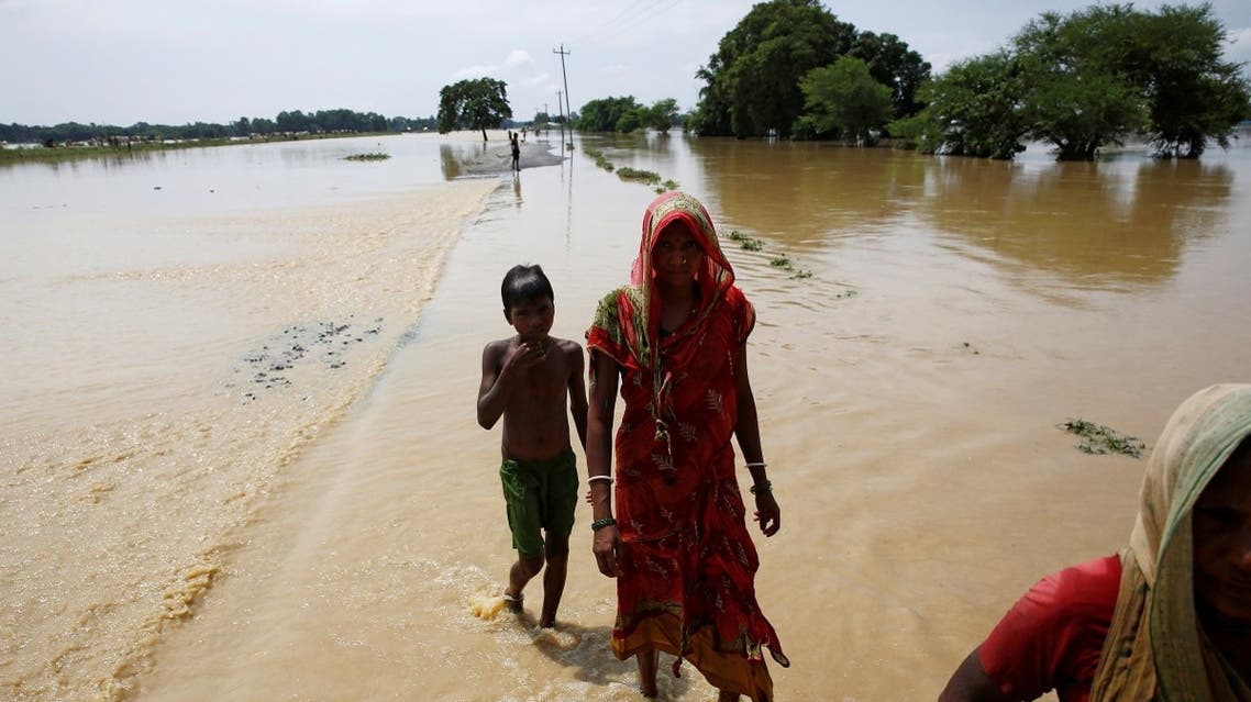 Flash Floods Landslides Kill 40 Displace Thousands In Nepal Many Missing Al Arabiya English 5634