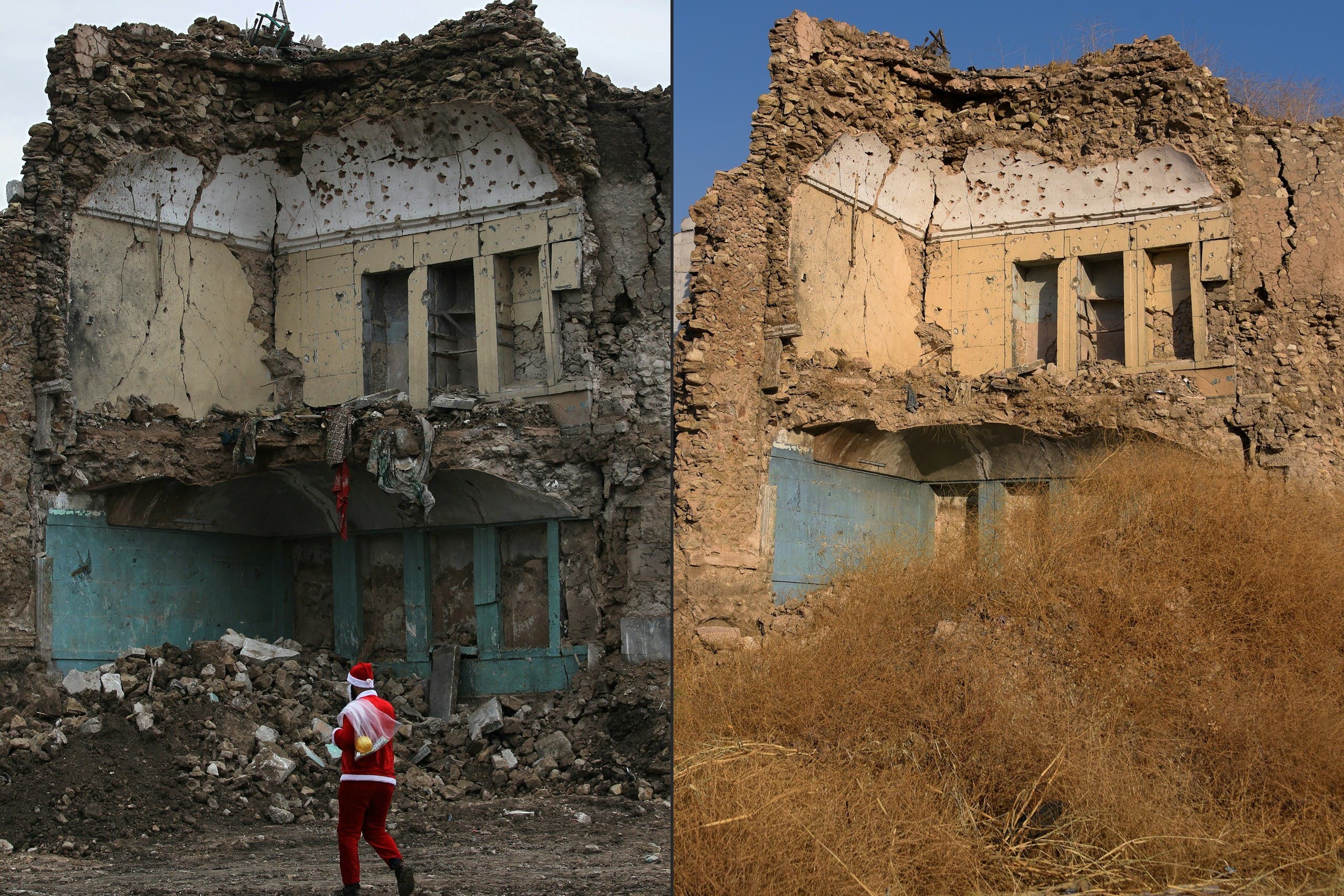 من أحياء الموصل (أرشيفية- فرانس برس)