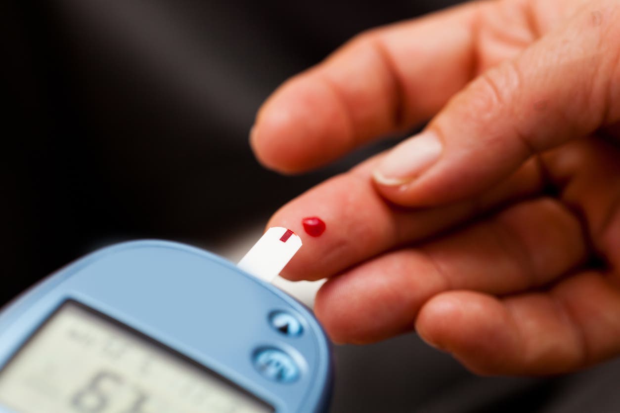 Blood sugar test - diabetes مرض