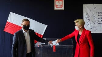 Poland witnesses high turnout in knife-edged presidential election