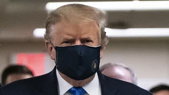 Coronavirus: US President Trump seen wearing face mask in public for first time