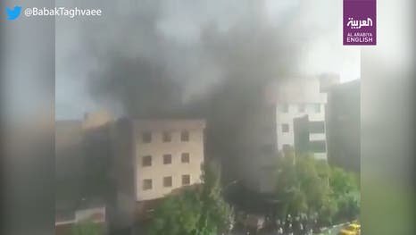 Watch: Electrical substation in Iran's Tehran catches fire | Al ...