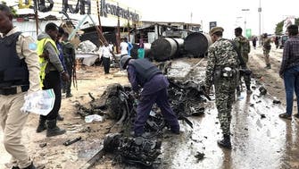 Three killed in car bomb in Somalia’s Mogadishu 