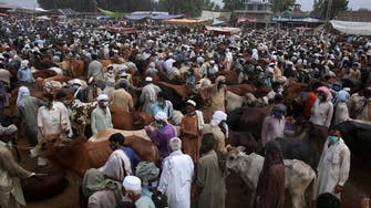 Coronavirus: Pakistan bans livestock markets ahead of Eid al-Adha Islamic holiday