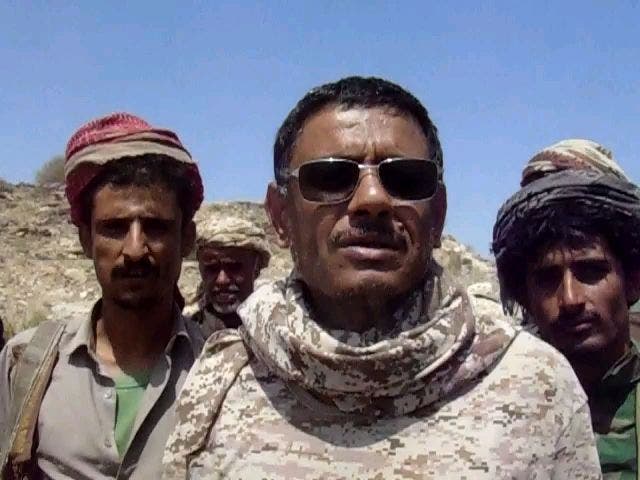 الجيش اليمني في جبهة البيضاء