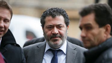 Ziad Akle, Monaco-based firm Unaoil’s territory manager for Iraq, arrives for a first appearance at Westminster Magestrates Court in London on December 7, 2017. (AFP)