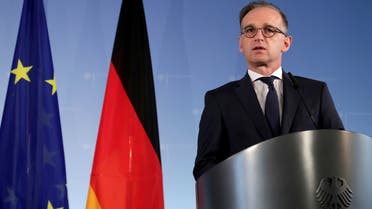 German Foreign Minister Heiko Maas on July 2, 2020. (File Photo: Reuters)