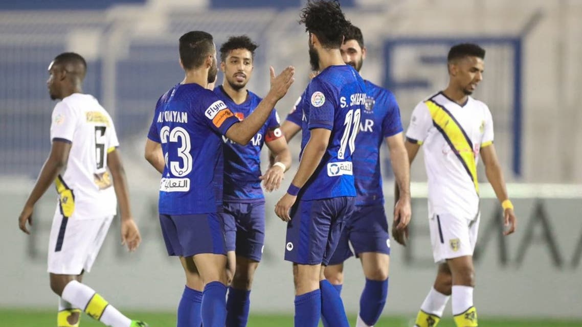 الهلال التعاون ودية