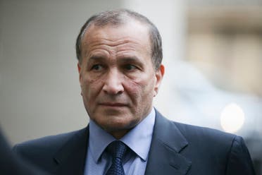 Basil al-Jarah, Iraq partner of Monaco-based firm Unaoil, arrives for a first appearance at Westminster Magestrates Court in London on December 7, 2017. (AFP)