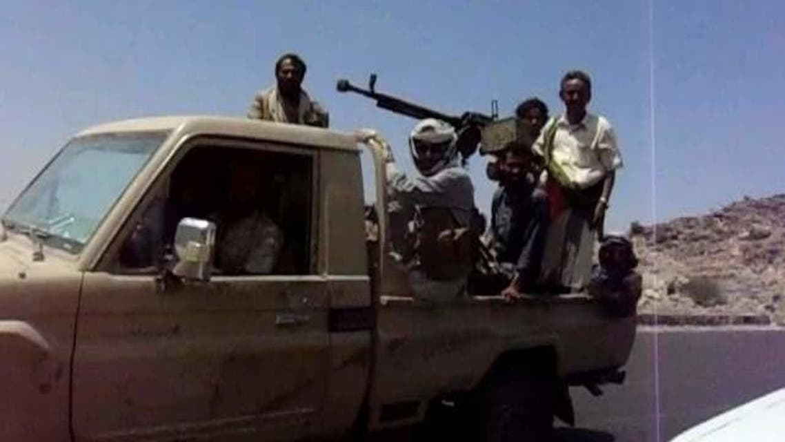 الجيش اليمني في جبهة البيضاء