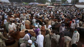 کرونا وائرس : پاکستان میں عیدالاضحیٰ سے قبل کھلی جگہوں پر مویشی منڈیوں پر پابندی 