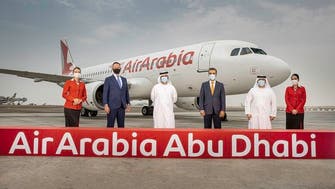  Air Arabia Abu Dhabi takes off with inaugural flight to Alexandria in Egypt