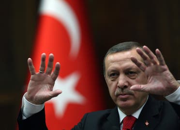 الرئيس التركي رجب طيب أردوغان (أرشيفية - أسوشييتد برس)
