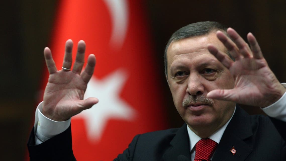 الرئيس التركي رجب طيب أردوغان (أرشيفية - أسوشييتد برس)