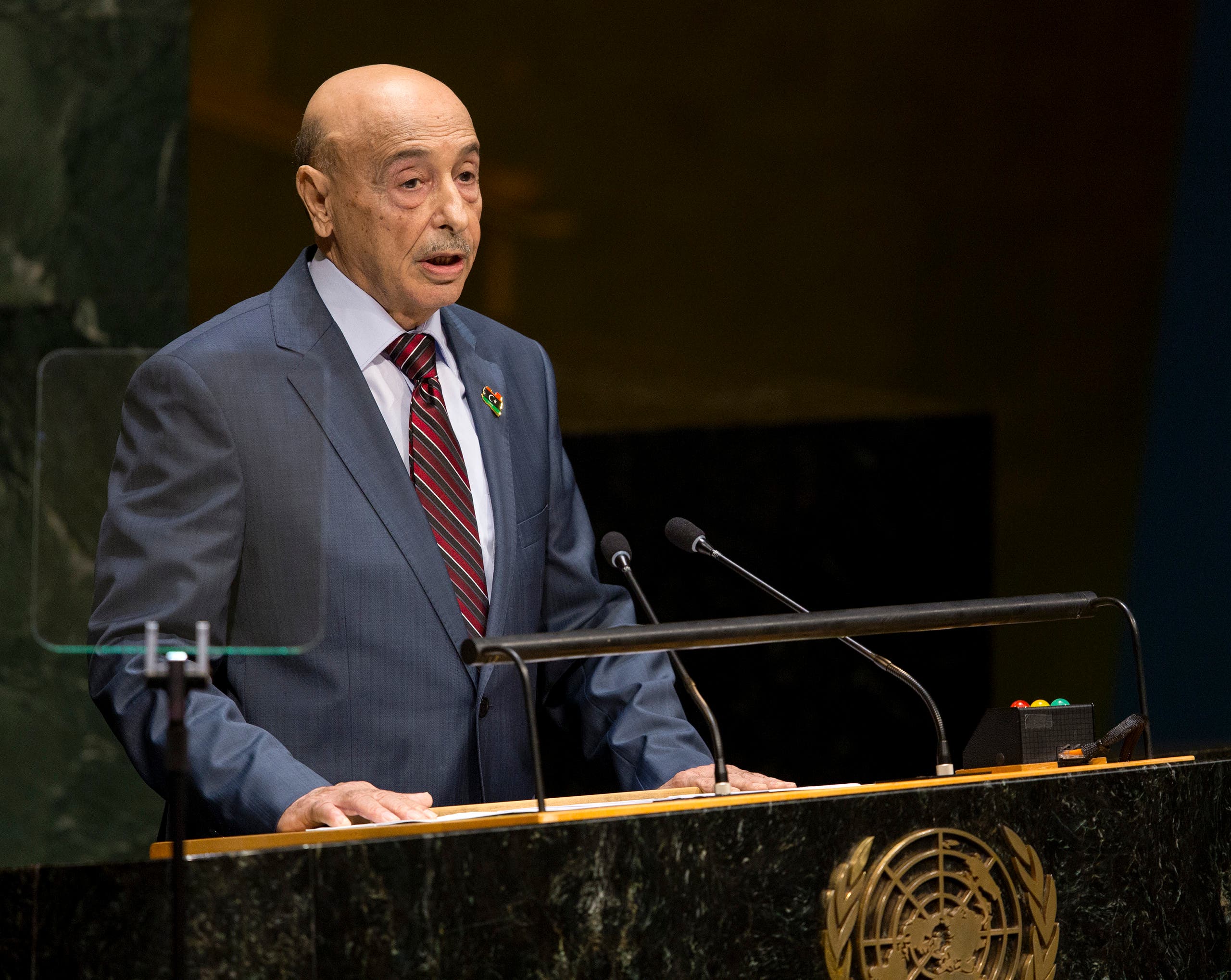 Libyan parliament chief Agila Saleh (Archives - Associated Press)