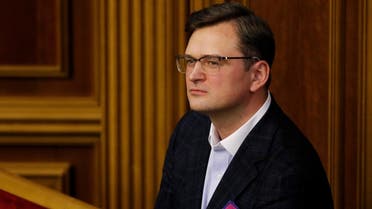 Dmytro Kuleba, Ukrainian Foreign Minister. (Reuters)