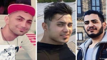 Iran’s highest judicial authority has upheld the death sentences of three Iranian protesters Amirhossein Moradi, Saeed Tamjidi and Mohammad Rajabi. (Twitter)