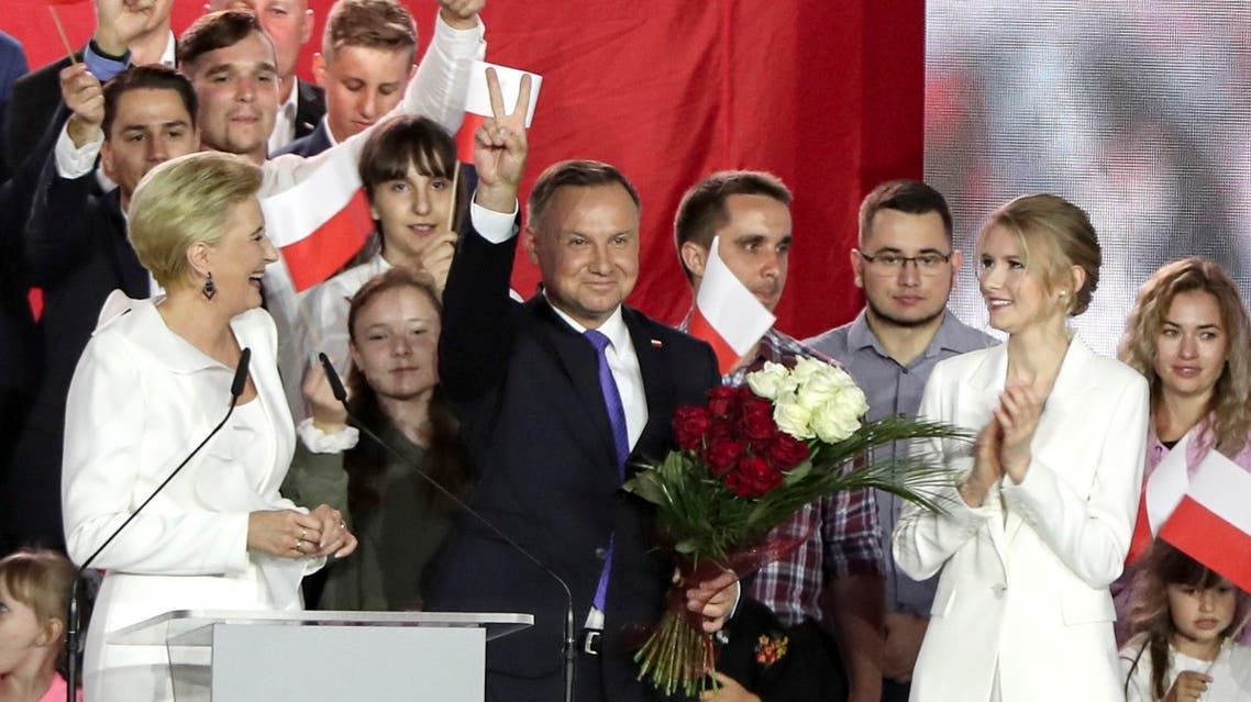 AP - Poland- Andrzej Duda