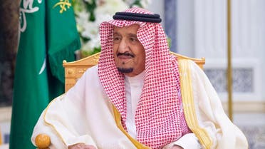 Saudi King Salman bin Abdulaziz in Riyadh, Saudi Arabia, March 5, 2020. (Saudi Royal Court via Reuters)