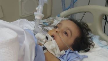 The Saudi Arabian child who died after a coronavirus swab broke inside his nasal cavity. (Al Arabiya)