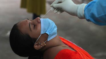 People are treated for coronavirus in Kashmir. (File photo: AP)