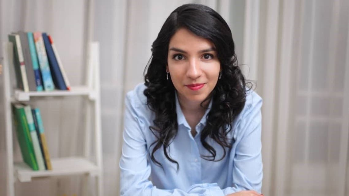 Mary Mohammadi in Tehran. (Supplied)