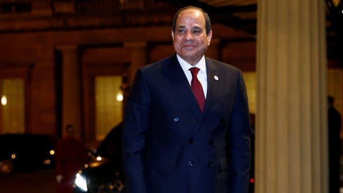 Egyptian President Alsisi