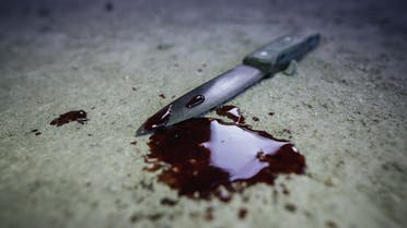 جريمة سكين دماء