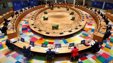 European Union leaders take part in the first face-to-face EU summit since the coronavirus disease (COVID-19) outbreak, in Brussels, Belgium July 17, 2020. (File Photo: Reuters)