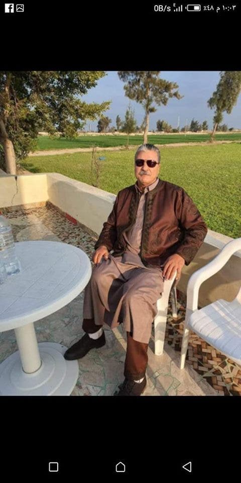 العمدة عبدالمقصود حمودة المنفي