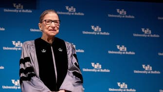US Supreme Court Justice Ruth Bader Ginsburg being treated for cancer