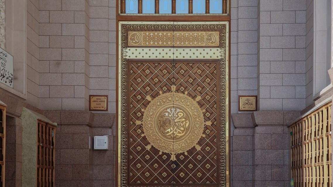 أبواب توسعة الملك فهد في المسجد النبوي الشريف