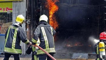 آتش‌سوزی در بازار تهران  