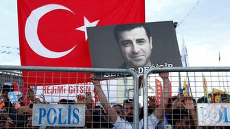 Turkish court accepts new indictment against Kurdish leader Demirtas in protest case