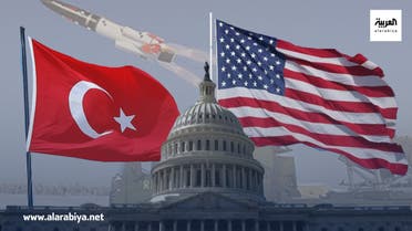 البنتاغون الكونغرس أميركا عقوبات تركيا مقاتلات اف 16 خاص العربية نت