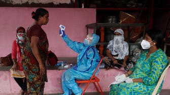 Coronavirus: India records 57,000 cases, highest daily jump