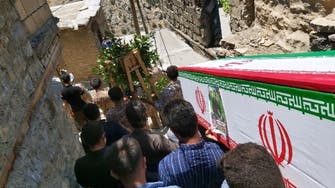إيران.. مقتل قائد قوات الباسيج في منطقة أورامان