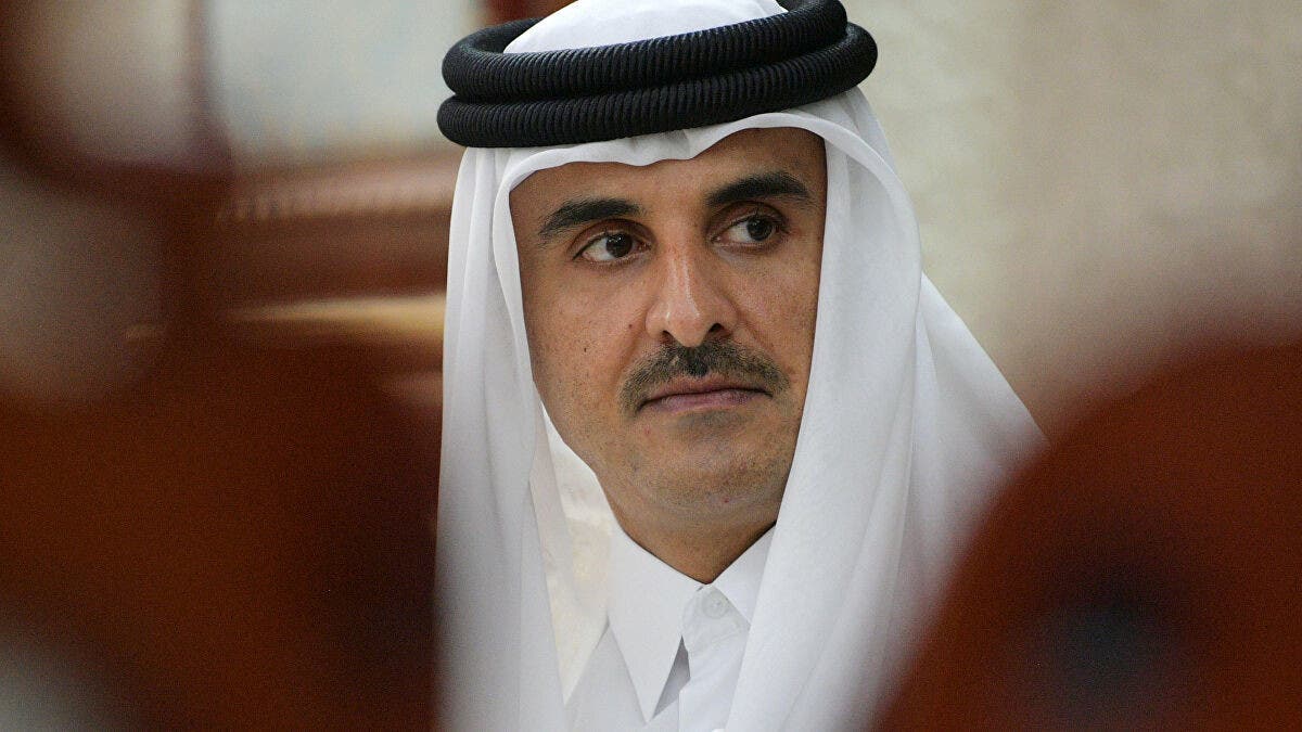 أمير قطر يعلن حضوره القمة الخليجية في السعودية