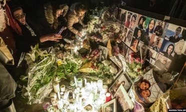 خانواده‌ قربانیان هواپیمای اوکراینی