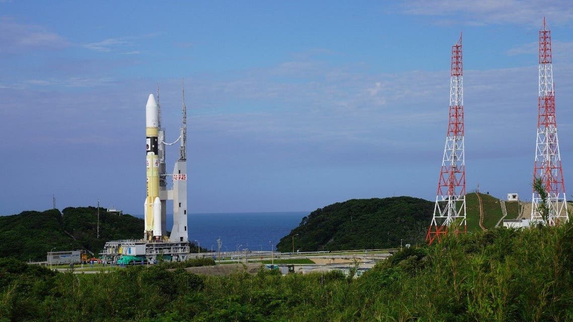 UAE Hope Probe prepared for its historic mission into space. (Twitter)