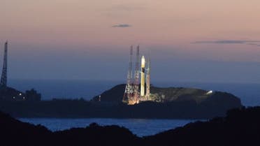The UAE's Hope Probe set to launch from Japan's Tanegashima Space Center. (Twitter/HopeMarsMission)