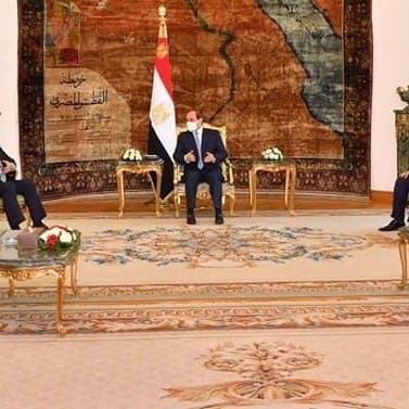 السيسي: مصر تدعم أمن واستقرار اليمن وحكومته الشرعية