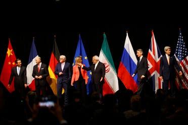 من الإعلان عن الاتفاق النووي في فيينا في يوليو 2015
