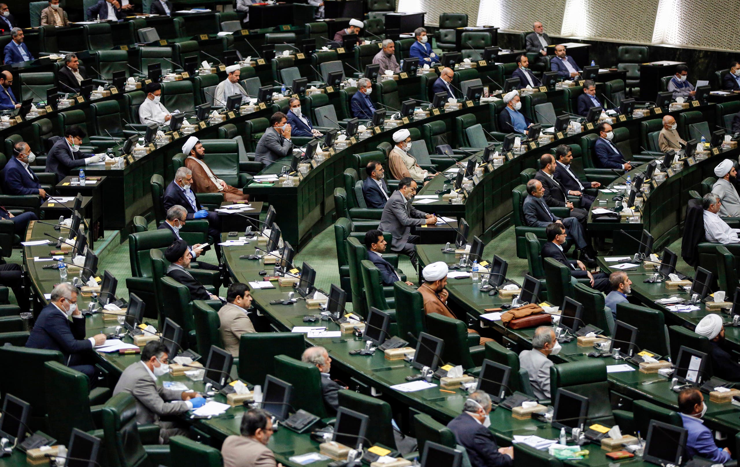 The Islamic Consultative Assembly or the Iranian parliament (archive)
