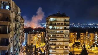 استهدف غرفة عمليات لإيران وحزب الله.. قصف إسرائيلي بسوريا