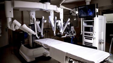 A robotic surgeon. (WAM)